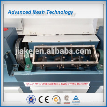 Automatic Steel Rod Straightening and Cutting machine